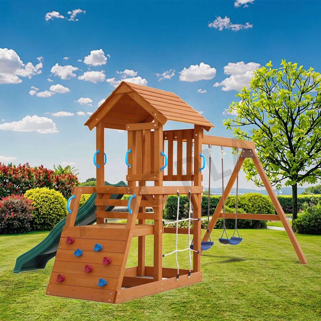 How to Select a Playground Set That Fits Different Age Groups Safely